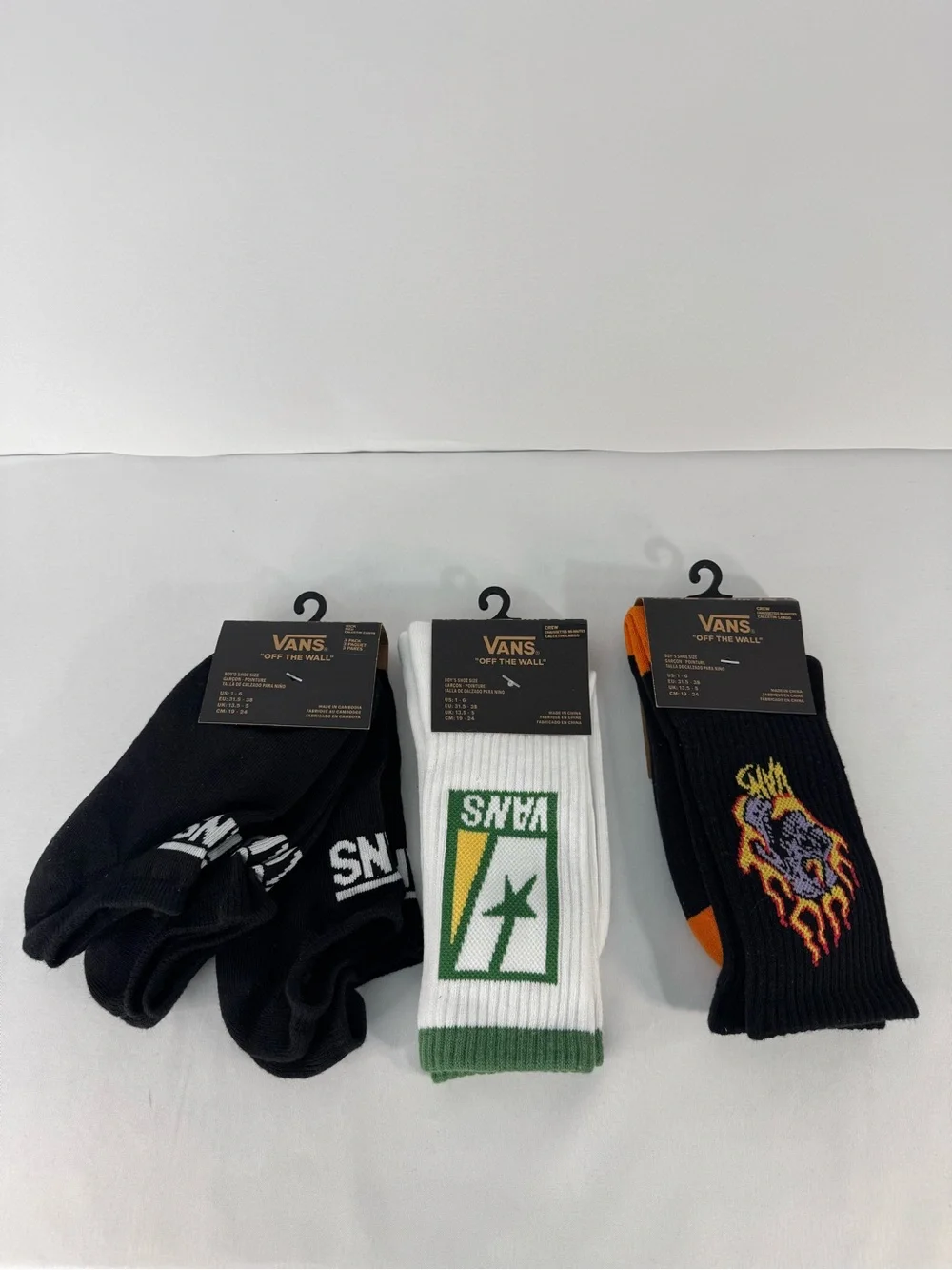 Vans Boy’s Socks - kick and crew
